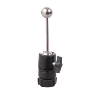 Ball Head Extension Poles Adjustable Angle Design Tripod Mount Suitable for Vehicle Desk Live Broadcast Mounts