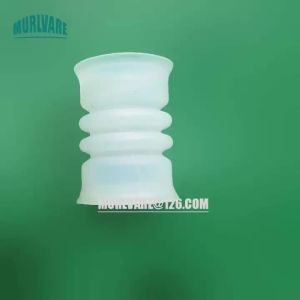 2Pcs Ice Cream Machine Accessories 50mm Length Stirring Shaft Corrugated Sealing Sleeve Gasket Rubber Sealing Ring