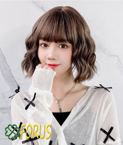 Vic tóc giả sóng nước 526 💖FREESHIP💖 vic xù sóng nước tóc giả cả đầu nữ tóc cả đầu nữ tóc vic giả tặng lưới chụp Sỉ 120k