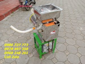 Khung Máy Xay Vắt Nghệ Sắn Dây Liên Hoàn