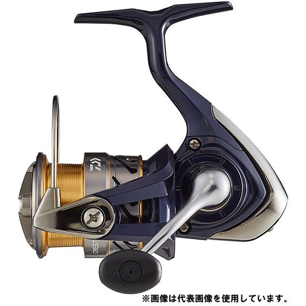 DAIWA 20CREST LT3000-CXH Reels and reel parts Spinning reels 4960652309455  CREST, a high value reel, achieves significant weight reduction with the  long-awaited LT concept! Drag performance has been improved by ATD mount [