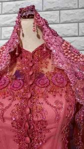 set kebaya pesta kebaya akad nikah modern kebaya wisuda modern