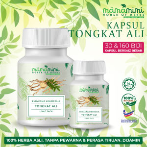Kapsul Tongkat Ali / Long Jack / Eurycoma Longifolia