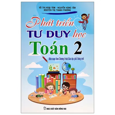 Sách Fahasa - Phát Triển Tư Duy Học Toán Lớp 2