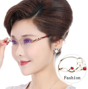 Fashion Reading glasses Temple with pattern Presbyopic Glasses Ultra-light and comfortable for the elderly