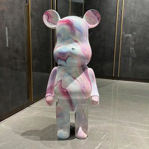 Bearbrick หมีความรุนแรง ประหยัดเงินกระป๋อง หมี เครื่องประดับขนาดใหญ่ ของที่ระลึกพิธีขึ้นบ้านใหม่ ลูกหมูธนาคาร 存钱桶 ของตกแต่ง ตกแต่ง ตกแต่ง