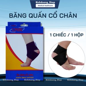 Đai cổ chân Orbe cố định gót chân chăm sóc chấn thương đủ size sản xuất tại Việt Nam