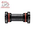 Bộ đùi đĩa SHIMANO FC-MT210 cốt rỗng kèm BB MT501, Giò đĩa Shimano 3 tầng - (22/30/40T) - (22/32/44T). 