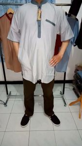 Baju Koko Arzan Lengan Pendek
