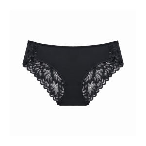 Quần lót ren cạp vừa chi tiết ren chìn mềm mại tinh tế - Fleur - Corèle V Pháp - 02142A
