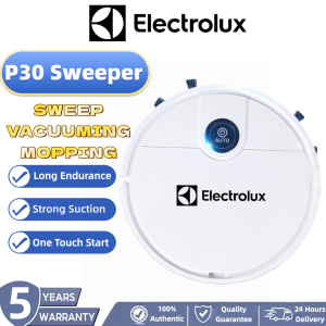 Electrolux P30 Smart Sweeping Robot Touch Start Sensitive 1500mAh Long Endurance Low Noise Strong Suction Universal Floor Tile Household Intelligent Touch Sweeper 机器人吸尘器