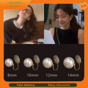 ❣️❣️❣️ Pearl Ear Clip Fashion Without Ear Hole Earings Simple Ear Cuff Fake Fashion Jewelry Sweet Earings For Women