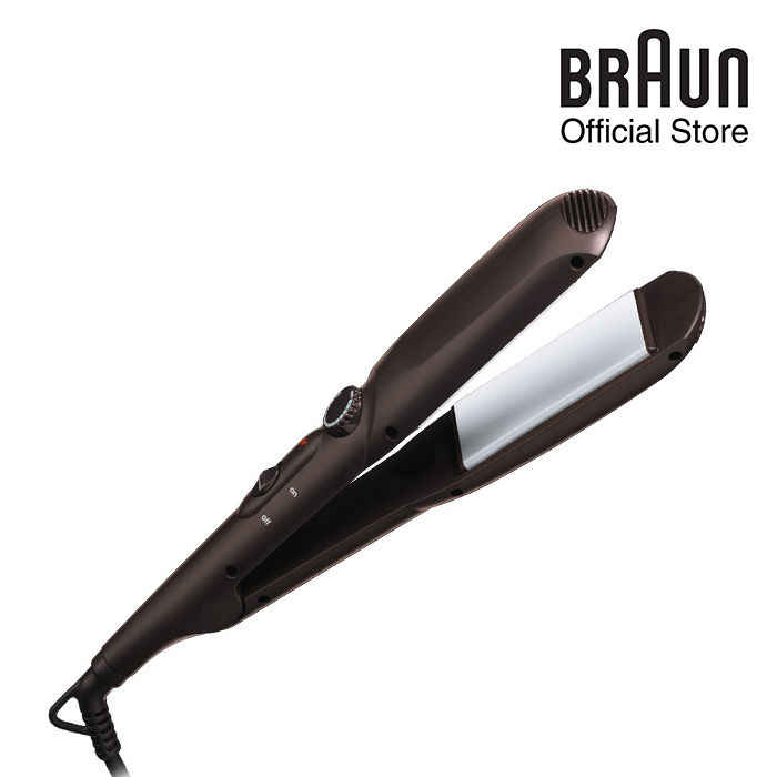 braun straightener and curler