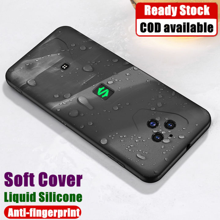 For Xiaomi Black Shark inch Matte Soft Silicone Gel Rubber