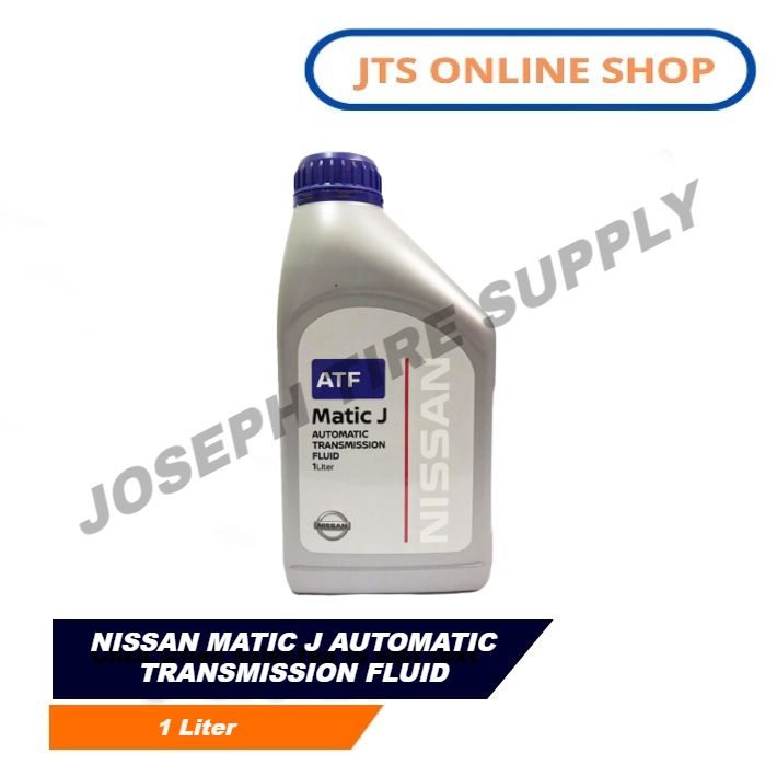 NISSAN MATIC J AUTOMATIC TRANSMISSION FLUID 1L (KLE2300001) | Lazada PH