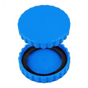 Set of 2 Plastic Pool Sprayed Head Covers Easy Installation Pool Covers Offering Compatibility with Various Pool Models