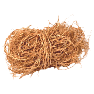 Natural Herbal Vetiver root (Chrysopogon zizanioides) 1st Quality Purely Natural - 50g