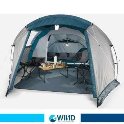 TENDA CAMPING CAMPERVAN QUECHUA ARPENAZ KAPASITAS 4 5 ORANG PERSON - Cam Store55