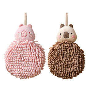 Mềm chenilles khăn tay S cho phòng tắm nhanh khô tay treo đồ phòng tắm khăn khăn tay với vòng lặp thấm khăn bếp