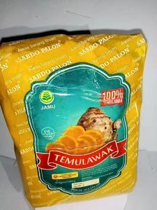 Temulawak Bubuk Asli 1000Gram: Manfaat & Cara Penggunaan