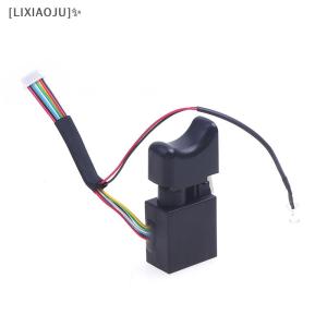[LIXIAOJU] Electric Drill Switch Adjustable Controller Brushless Cordless Drill Trigger Switch