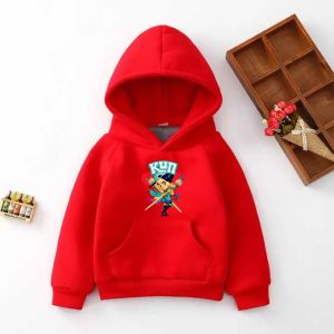 áo HOODIE KUN áo hoodie trẻ em áo hoạt hình kun bé trai bé gái đủ size chất nỉ bông xin đẹp đủ size