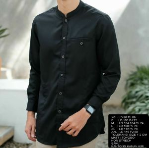 Elfara - Baju Muslim Baju Koko Pria New Arto Matt Toyyobo M L XL XXL