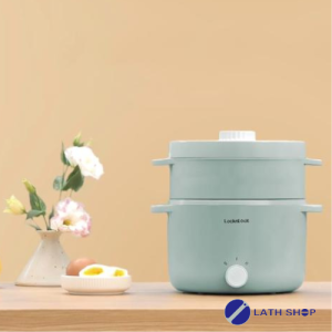 Locknlock Nồi Điện Đa Năng Electric Multi Pot EJP156MIT Dung Tích 2L - Bảo Hành Chính Hãng