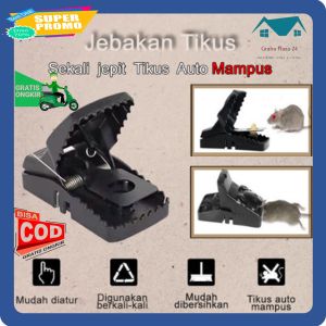 Perangkap Tikus Jebakan Tikus Modern Paling Canggih Tanpa Racun Perangkap Jebakan tikus canggih murah paling ampuh otomatis