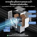 พัดลมไอเย็นพกพา 3 แรงม้า ปรับระดับลม 3 ระดับ พร้อมอุปกรณ์พิเศษ สำหรับห้อง 10-40 ตารางเมตร สินค้าใหม่ พร้อมส่งภายใน 1 วัน. 