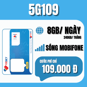 Sim 4G Mobifone Gói SKY5G89 SKY5G109 Data Cực Khủng 5GB - 8GB/ngày + Miễn Phí Gọi Nội Mạng Tặng 1 Tháng Đầu Dùng Thử Miễn Phí | FREESGIP - Chưa Kích Hoạt