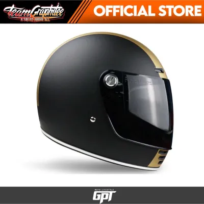 ROOK V152 CHARLOTTE FULL FACE SINGLE VISOR WITH FREE CLEAR LENS