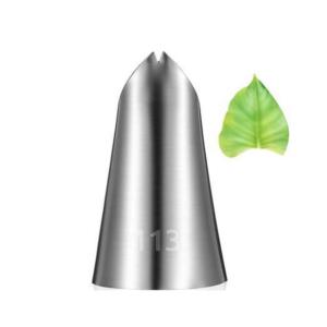5Pcs/set Leaves Nozzles Stainless Steel Icing Piping Nozzles Tips Pastry Tips for Cake Decorating Pastry Fondant Tool