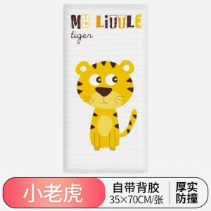 Miếng Dán Tường Tự Dính Chống Nước Xốp 3D 70X35Cm Cho Phòng Khách Phòng Ngủ Trẻ Em Giấy Dán Tường Bảo Vệ Chống Va Chạm