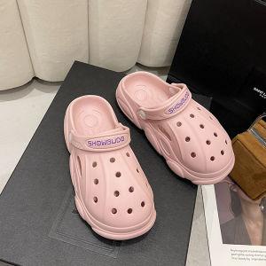 TKGirl 🦄อดใจยังไงไหว รองเท้าหัวโต 🌺แต่ราคาไม่โตตามหัว น้ำหนักเบา ใส่สบาย 👑ฤดูฝนเป็นต้องมีไปได้ทุกที่ไม่กลัวน้ำ🌉🎠