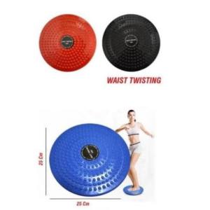PROMO WAIST TWISTER DISC PIRING SENAM DAN OLAHRAGA/ PLAT SPORT /ALAT KEBUGARAN /PERALATAN FITNESS RUMAH