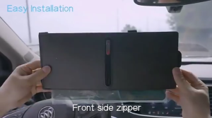 Auto Retractable Multi-function for Sun Visor Anti-glare Anti-light Goggles Car Front Side for Sun Visor for Protection