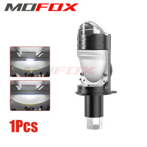 MOFOX N6 Car Headlight Bulb Tube H4 Mini Lens Bi Lens LED Projector Hi/Lo Beam Automobile Headlamp