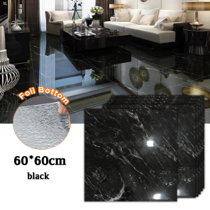 60x60cm waterproof marble tile adhesive stickers living room self-adhesive vinyl wallpaper stickers home design wall waterproof moisture-proof wall stickers