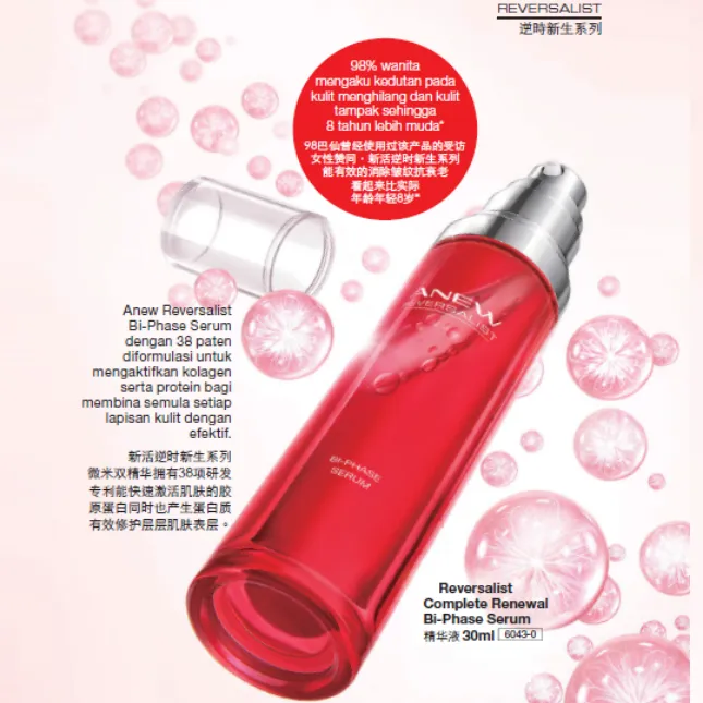 Avon Anew Reversalist Revitalizing Skincare - Set of 6