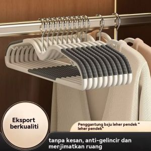 1Tie/10pcs Short-Neck Clothes Hange