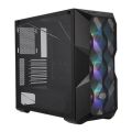 Cooler Master MasterBox TD500 Mesh ARGB E-ATX Casing - White/Black. 