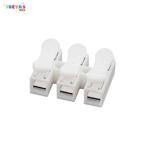 FR-C1077 Konektor Kabel Listrik 2pin 3pin Quick Connect Terminal Block Cable / 2 Wire Connector