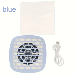 MS.W Mini Nail Dust Collector USB Power Separate Design with Removable Filter Electric Nail Filter Manicure Tools
