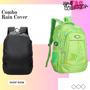 Diskon Termurah Tas Ransel Terbaru CHUNLONG2 Combo Rain Cover Tas Ransel Anak Sekolah SD SMP SMA/Tas Ransel Anak Perempuan/Tas Ransel Anak Terbaru 2023/Tas Ransel Anak Krakter/Tas Ransel Anak Murah/Tas Ransel Anak Korea