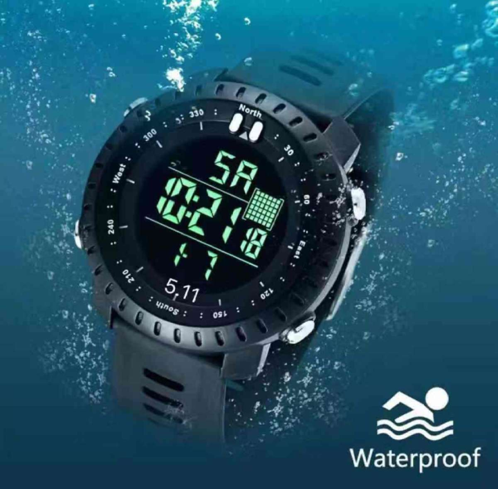 [ALN] Men's Watch Waterproof Digital Sport Wrist Watch W0068