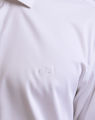 DAPPER เสื้อเชิ้ตแขนยาว SMOOTH & STRETCH ผ้าทวิล ทรง  Regular Fit สีขาว. 