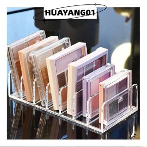 HUAYANG01 [2023 new HOT FASHION] Acrylic Nhỏ Gọn Eyeshadow Palette Organizer Hiển Thị Khay Lưu Trữ Hộp Mỹ Phẩm Giá Trang Điểm Công Cụ Chủ Ngăn Kéo Tổ Chức