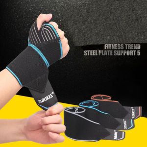 AOLIKES 1540 Hand Wrap Strap Hand Wrist Weight Lifting Handwrap Everlast Aolikes Pelindung Pergelangan Tangan Terkilir