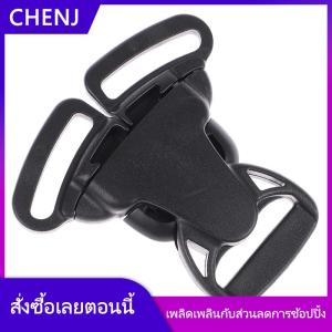 CHENJ 25MM 3 WAY Three Point BUCKLE พลาสติกสีดำสำหรับเด็ก Carrier ACCESSORY